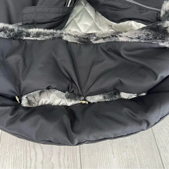 Fera Black Down Ski Jacket